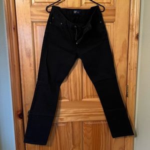 GAP Black 32x30 skinny jeans